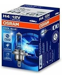 Bombillo Osram Cool Blue Intense H4 12v 60/55w 4200k