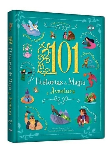 Libro 101 Historias De Magia Y Aventura Edición De Colección