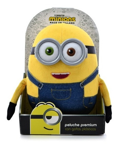 Peluche Minions Con Frases Y Sonido 20 Cm - Oficial