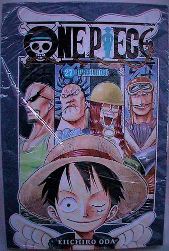 One Piece 27 Preludio Eiichiro Oda Larp Editores Cerrado 