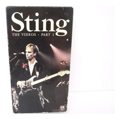Sting - The Videos Vhs Importado