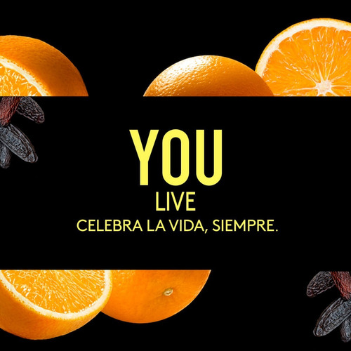 You Live Edt 100ml