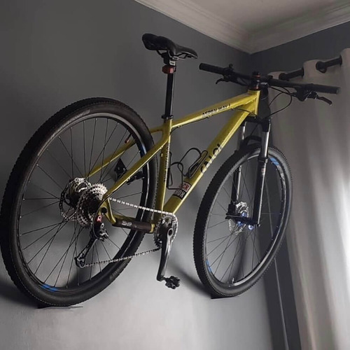 Imagem 5 de 10 de Suporte De Parede P/ Pendurar Bicicleta Bikes Mtb Speed Bmx