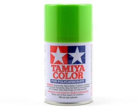 Tinta Spray Polycarbonate Tamiya Ps- 8 Verde Claro