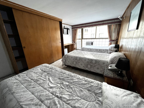 Se Vende Apart Hotel En Pleno Barrio Lastarria (8 Pisos)