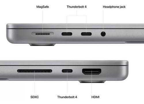 Apple Macbook Pro 14 M2 Pro Chip - 16gb 512gb Ssd Mod A2779