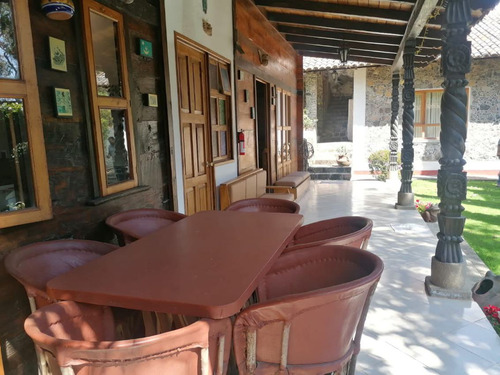Cabaña Campestre En Privada Arbolada - Roq-906-cs