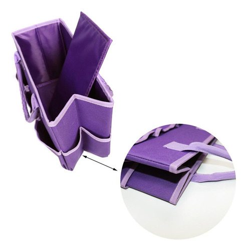 Li Bolsa Grande For Guardar Manualidades Con Bolsillos,