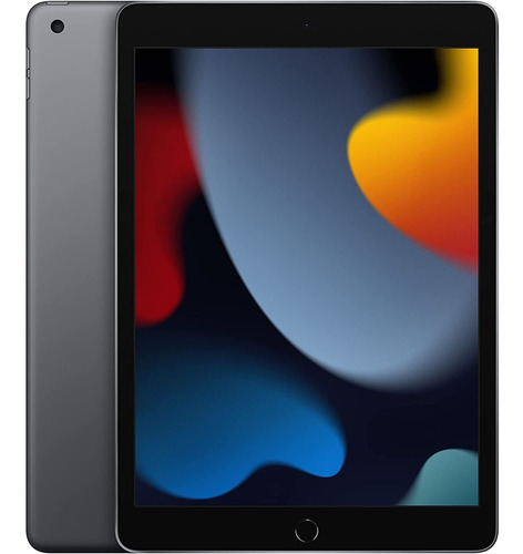 Tablet Apple iPad 10.2  2021 64gb 4g Gris, 9va Generación