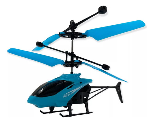 Helicoptero Aeronave Mini Drone Voa Brinquedo De Aproximação Cor Varias