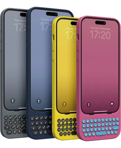 Teclado Clicks Ck5100 Para iPhone 15 Pro London Sky | MercadoLivre