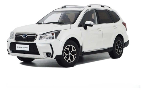 Paudimodel Subaru Forester Minicar - Coche Fundido A Presion