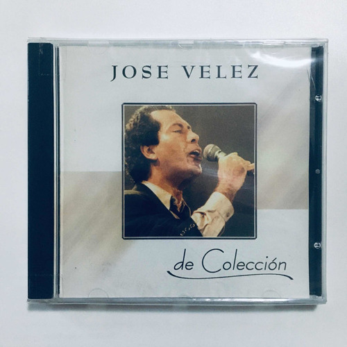 José Velez - De Colección Cd Nuevo