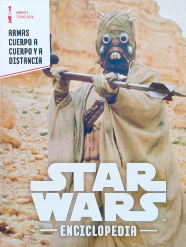 Enciclopedia Star Wars Nº 33 Armas Cuerpo A Cuerpo 