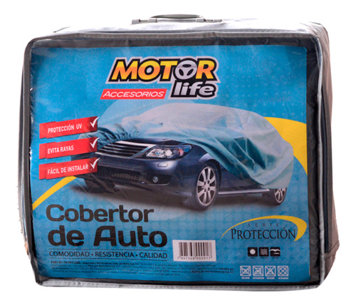 Carpa Cubre Auto Motorlife Proton Persona 98/04 1.3l