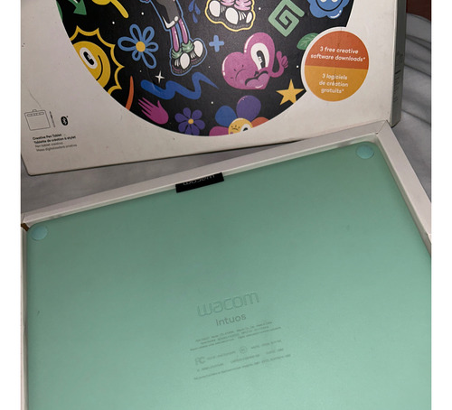 Wacom Intuos Medium Tableta Ctl-6100wl Pistache (Usado)