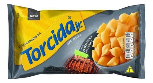 Caixa Torcida 20x70g Costelinha Com Limão