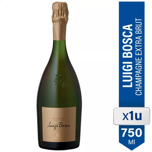 Champagne Luigi Bosca Brut Nature Espumante Blend 750ml  