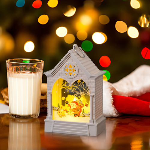 Decoración Navideña Luces Portátiles Para Niños Christmas E