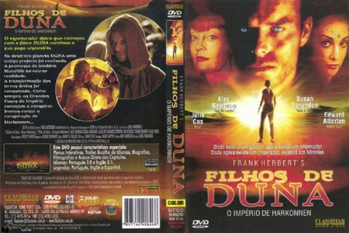 Dvd Filhos De Duna - O Império De Harkonnen