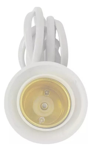 2 Cable Extensión Lampara 7metros Socket Interruptor Enchufe