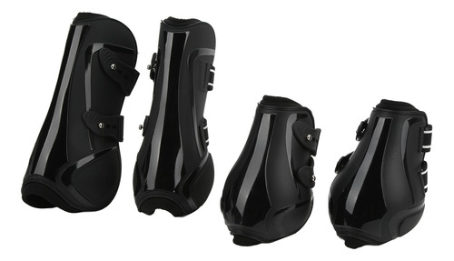 Botas Jumping Horse, 4 Unidades, Protector De Piernas, Con C