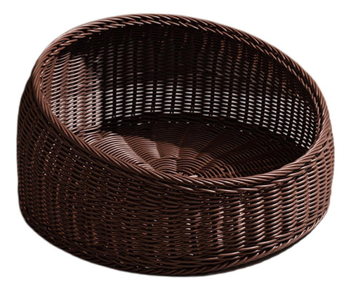 Cama For Dormir For Gatos, Cama For Perros De Mimbre De