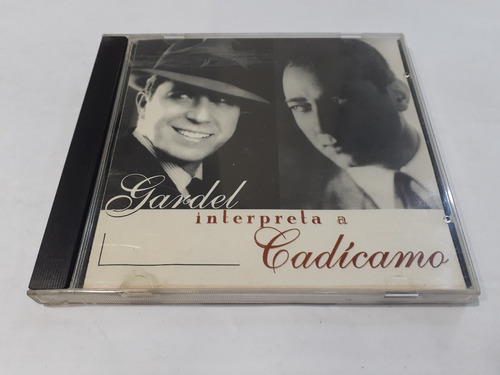 Gardel Interpreta A Cadícamo - Cd 1997 Nacional Ex 8/10