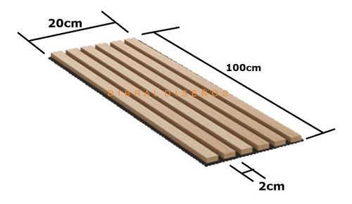 Imagen 3 de 10 de Deco Panel Listones Revestimiento Pared Interiores (pack)