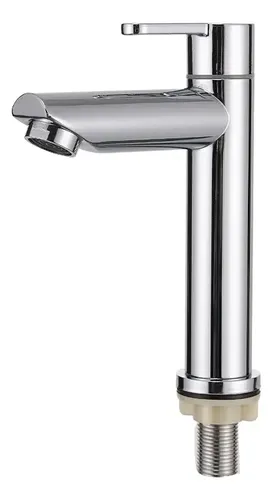 Heemli Torneira Lavatório Água Fria Aço Inox Banheiro