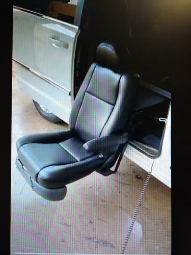 Imagen 4 de 4 de Chrysler Town & Country Touring 2016 Con Silla Eléctrica