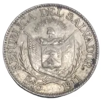 Comprar Moneda Antigua El Salvador 10 Centavos Plata 835 Año 1911