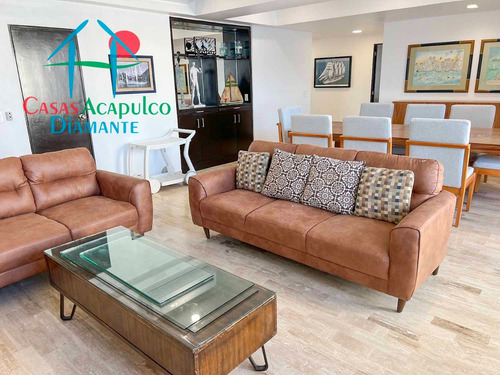 Cad Estrella Del Mar 402 ¡vacaciones Frente Al Mar! Departamento Con Terraza Y Acceso Directo A La Playa