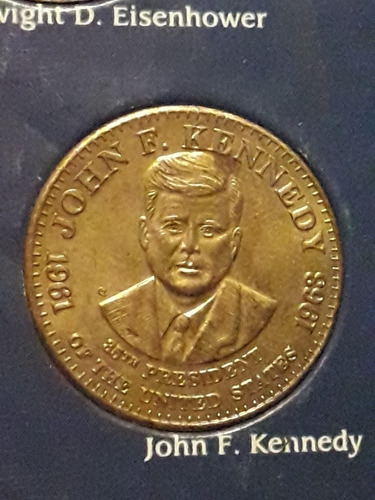 Coleccion 8 Medallas Usa  Presidential Collector Coins  
