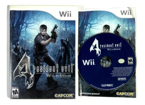 Resident Evil 4 Juego Nintendo Wii Oiriginal Completo Fisico
