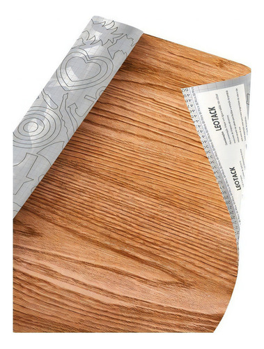 Papel Móveis Adesivo Envelopamento Madeira 5mtx45cm Cor Carvalho