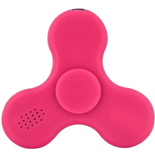 Spinner Hand Fidget Parlante Con Bluetooth Para Música