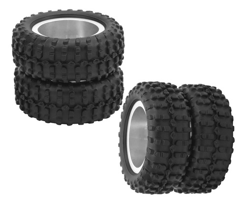 Z Neumático Trasero Silver Rc, 2 Unidades, Neumático De