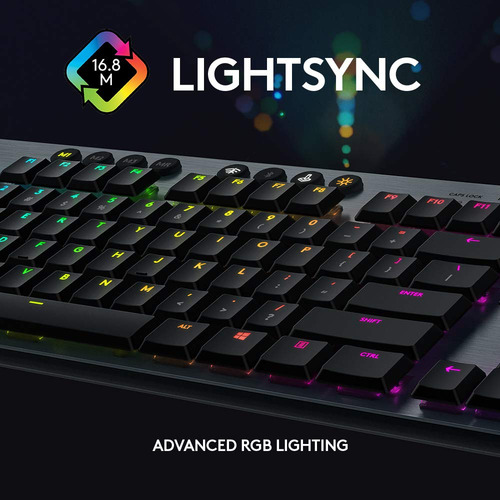 Teclado Mecánico Logitech G G815 Rgb Para Juegos (táctil)