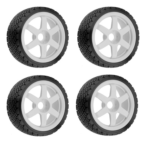 Kit De Neumático D2rc De 17 Mm Para Coche Km C-fs Wrc 1/7/8