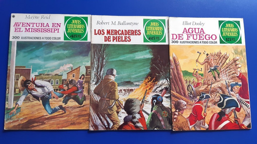 Coleccion De 3 Revistas Comics Del Oeste (Usado)