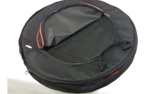 Imagen 4 de 4 de Funda Platillos Acolchada Impermeable Reforzada Bolsillo 22
