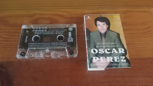 Oscar Pérez - Grandes Éxitos - Cassette (nuevo)