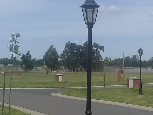 Venta Terreno Barrio San Pablo  Fondo A La  Plaza