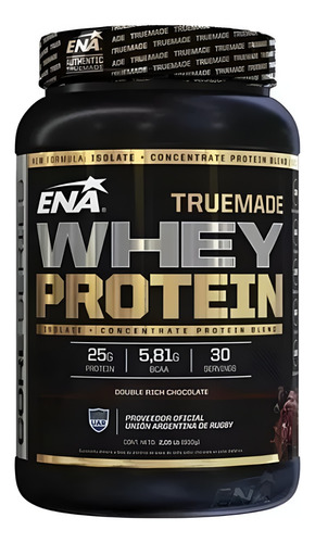 True Made Whey Protein 2 Lbs Chocolate