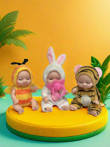 Muñeca Bebé Juguetes Lindo Silicona Reborn Realista