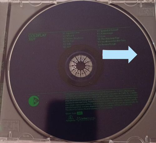 Coldplay - X & Y (cd) Estándar (Usado)