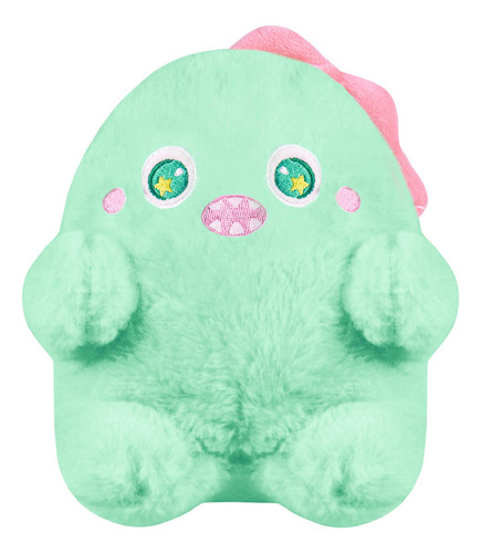 Baby Monsters De Peluche Monstruo Premium Suave Pelucheria Color Verde claro