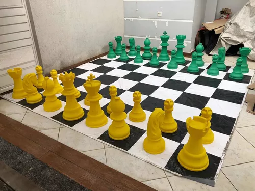 JOGO DE XADREZ GIGANTE