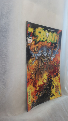 Gibi Spawn Volume 53 - Editora Abril Jovem (Usado)